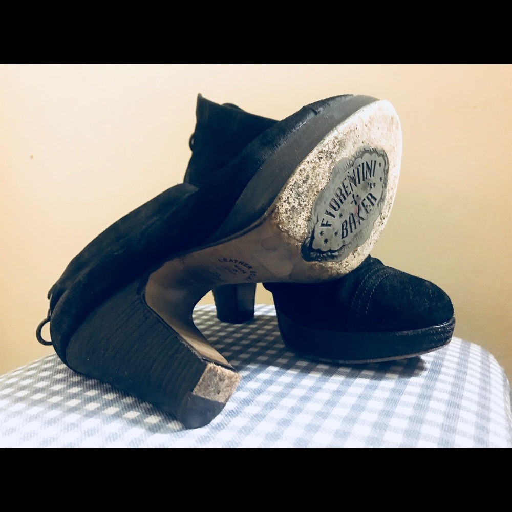 Black Suede Ankle Boots